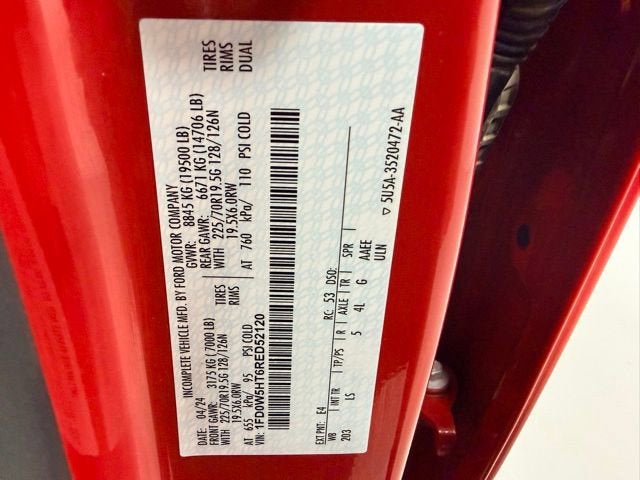 2024 Ford Super Duty F-550 DRW XL