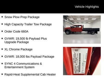 2024 Ford Super Duty F-550 DRW XL