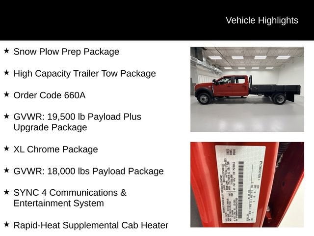 2024 Ford Super Duty F-550 DRW XL