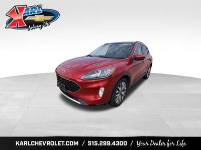 2020 Ford Escape Titanium