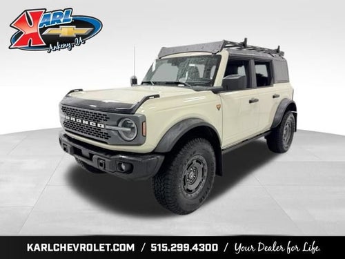 2025 Ford Bronco Badlands