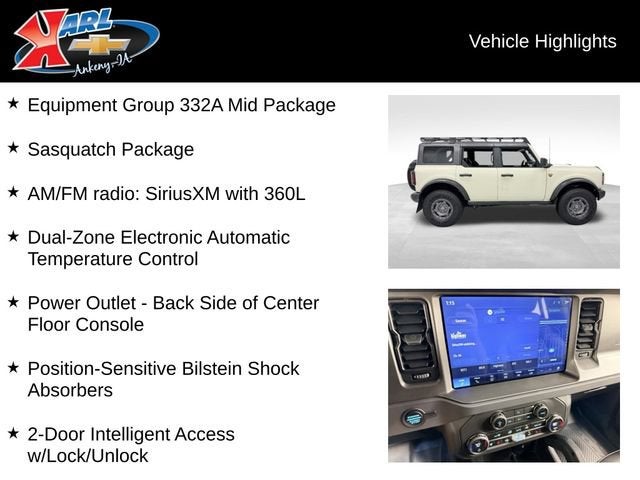2025 Ford Bronco Badlands