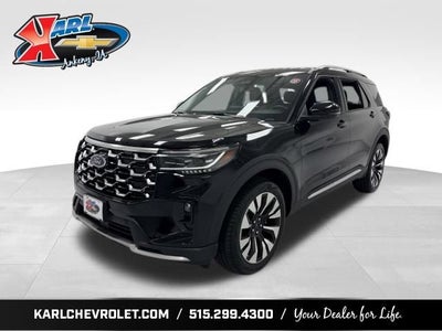 2026 Ford Explorer Platinum