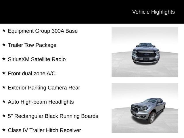 2020 Ford Ranger XLT