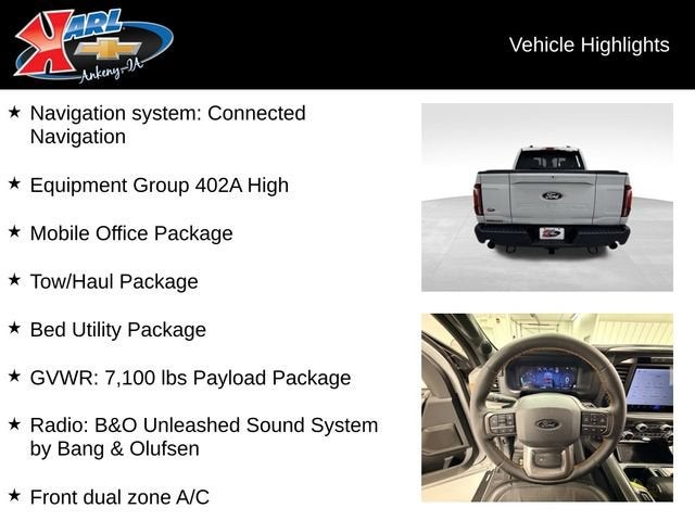 2025 Ford F-150 Tremor