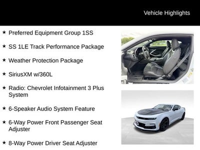 2022 Chevrolet Camaro 1SS