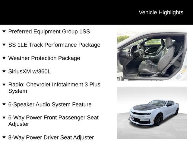 2022 Chevrolet Camaro 1SS