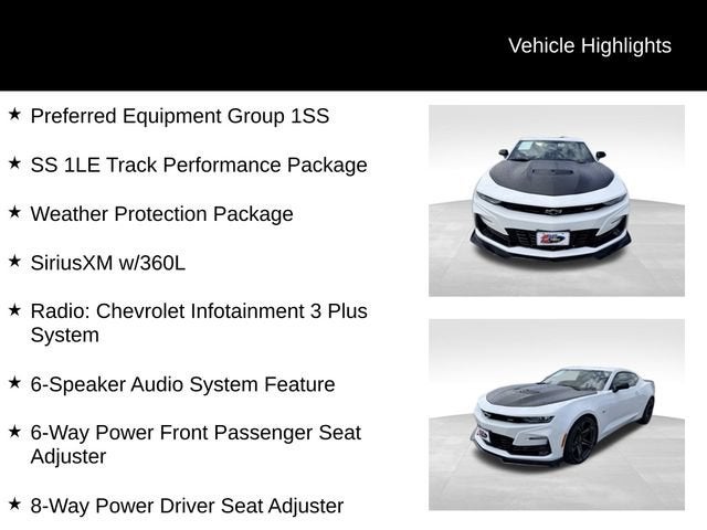 2022 Chevrolet Camaro 1SS
