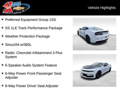 2022 Chevrolet Camaro 1SS