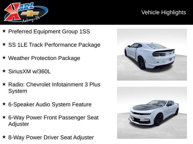 2022 Chevrolet Camaro 1SS