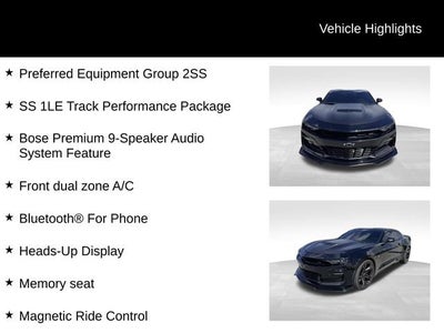 2019 Chevrolet Camaro 2SS
