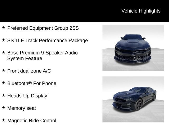 2019 Chevrolet Camaro 2SS