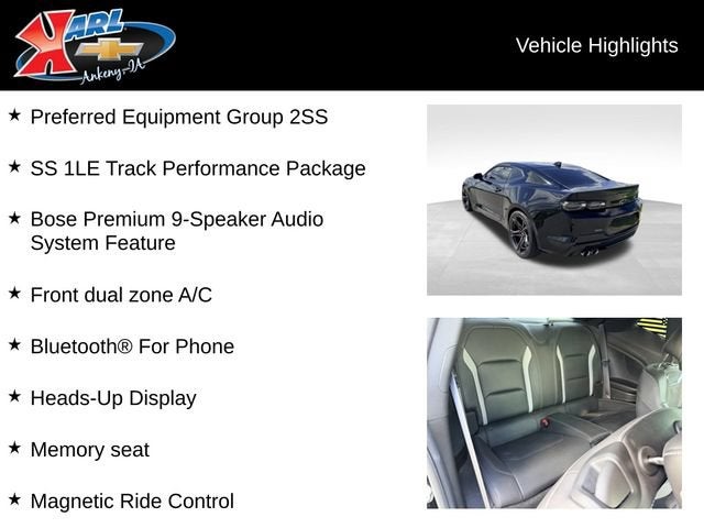 2019 Chevrolet Camaro 2SS