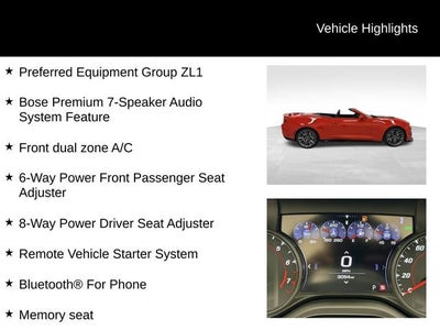 2023 Chevrolet Camaro ZL1