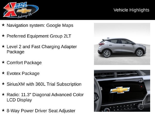 2027 Chevrolet Bolt LT