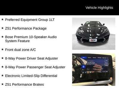 2023 Chevrolet Corvette Stingray 1LT