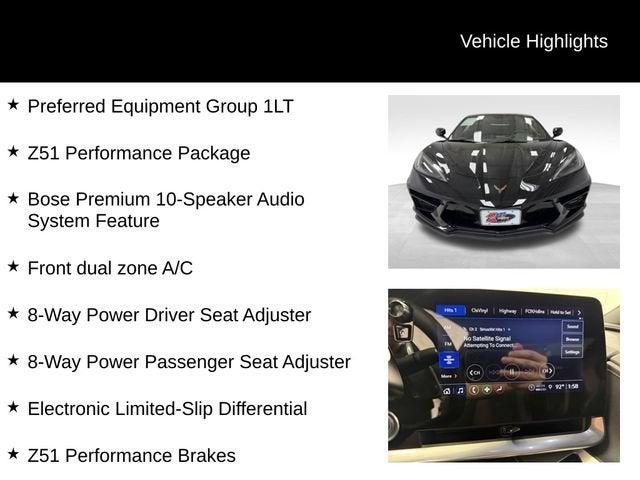 2023 Chevrolet Corvette Stingray 1LT