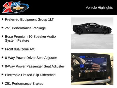 2023 Chevrolet Corvette Stingray 1LT