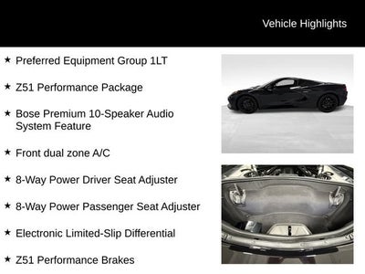 2023 Chevrolet Corvette Stingray 1LT