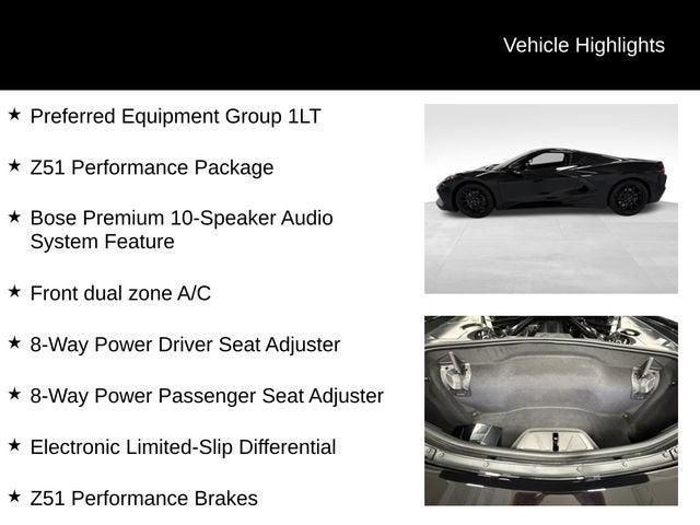 2023 Chevrolet Corvette Stingray 1LT