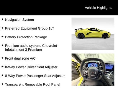 2024 Chevrolet Corvette Stingray 1LT