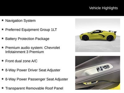 2024 Chevrolet Corvette Stingray 1LT