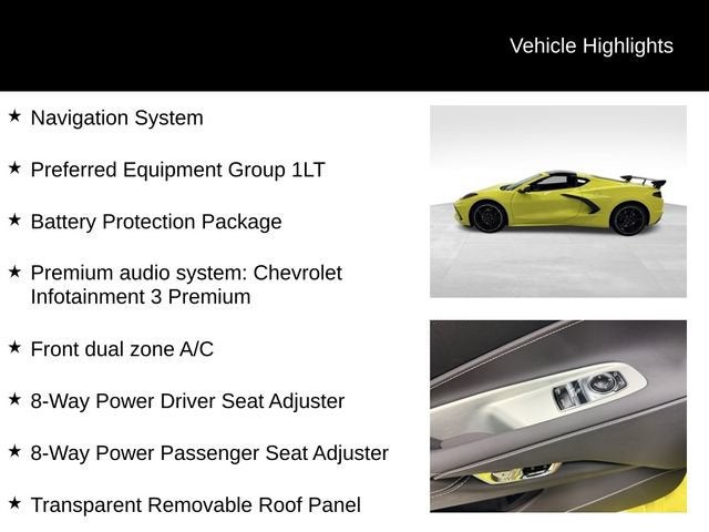 2024 Chevrolet Corvette Stingray 1LT