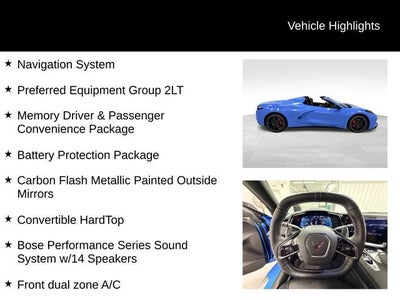 2023 Chevrolet Corvette Stingray 2LT
