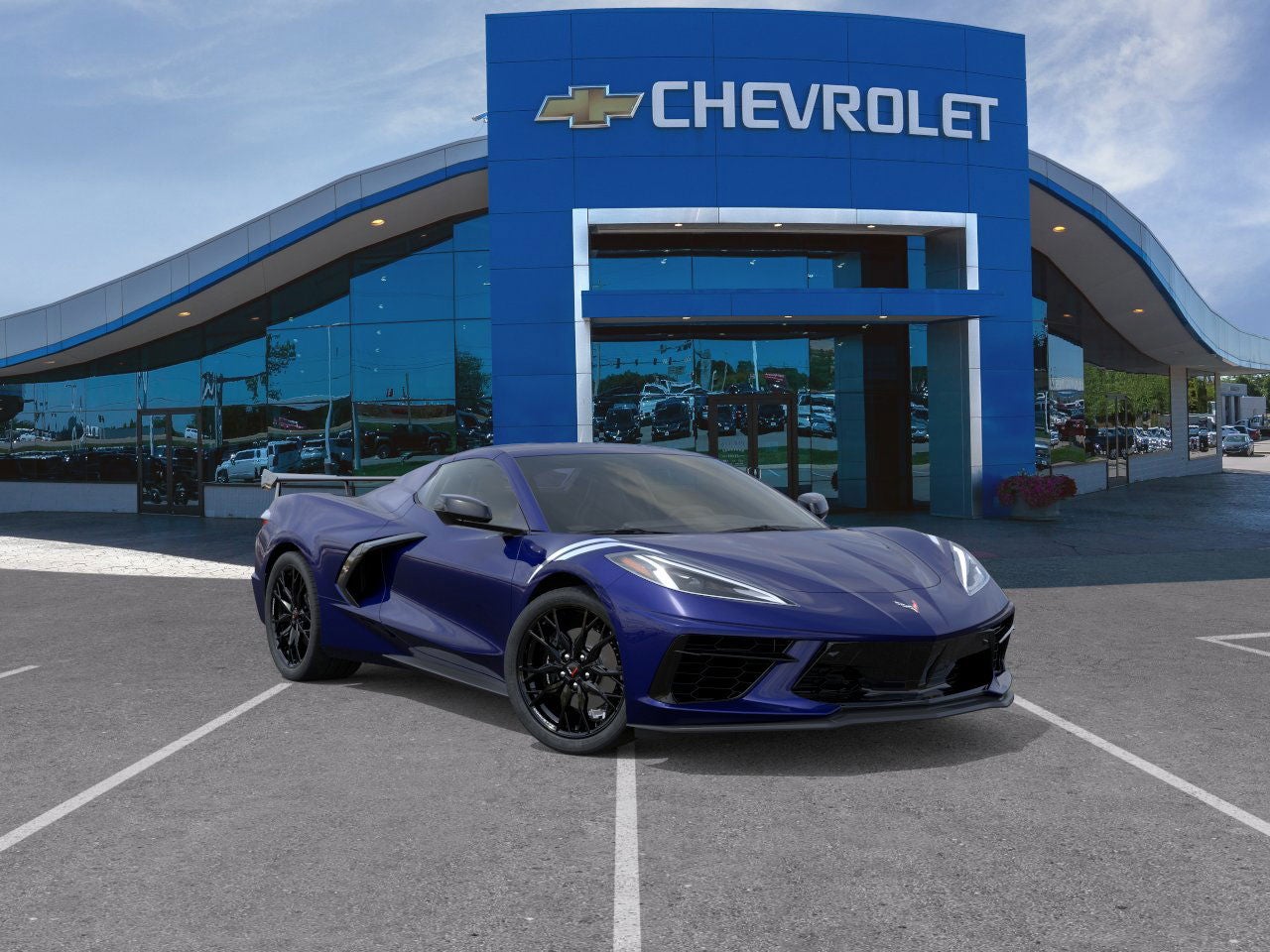2026 Chevrolet Corvette Stingray 2LT