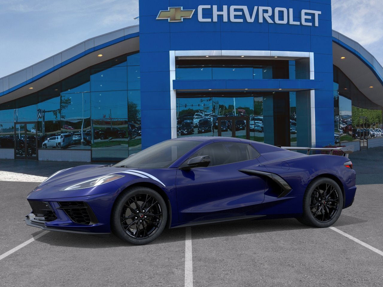 2026 Chevrolet Corvette Stingray 2LT