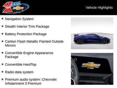 2026 Chevrolet Corvette Stingray 2LT