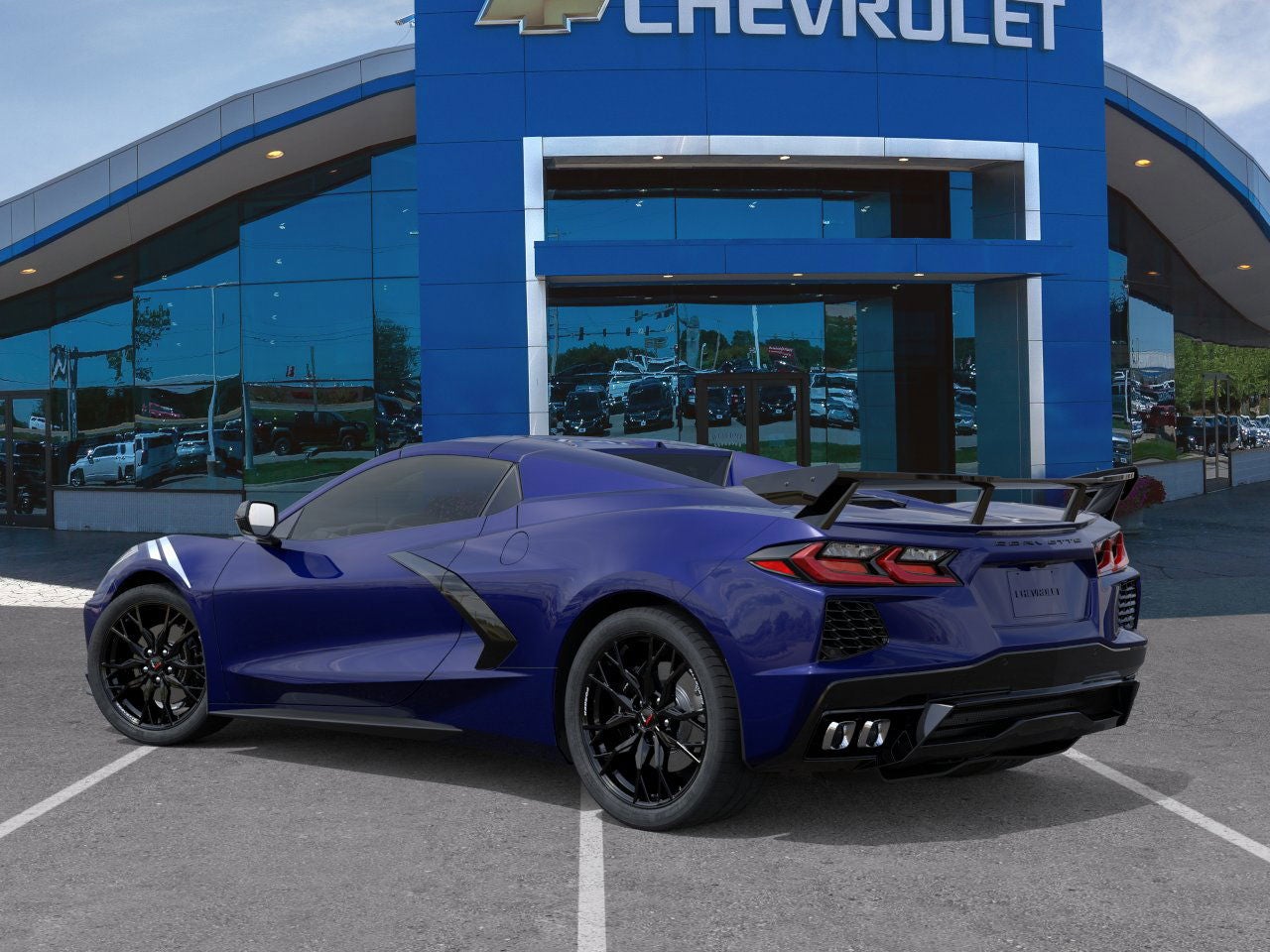 2026 Chevrolet Corvette Stingray 2LT