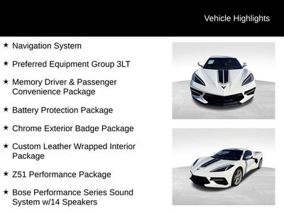 2023 Chevrolet Corvette Stingray 3LT