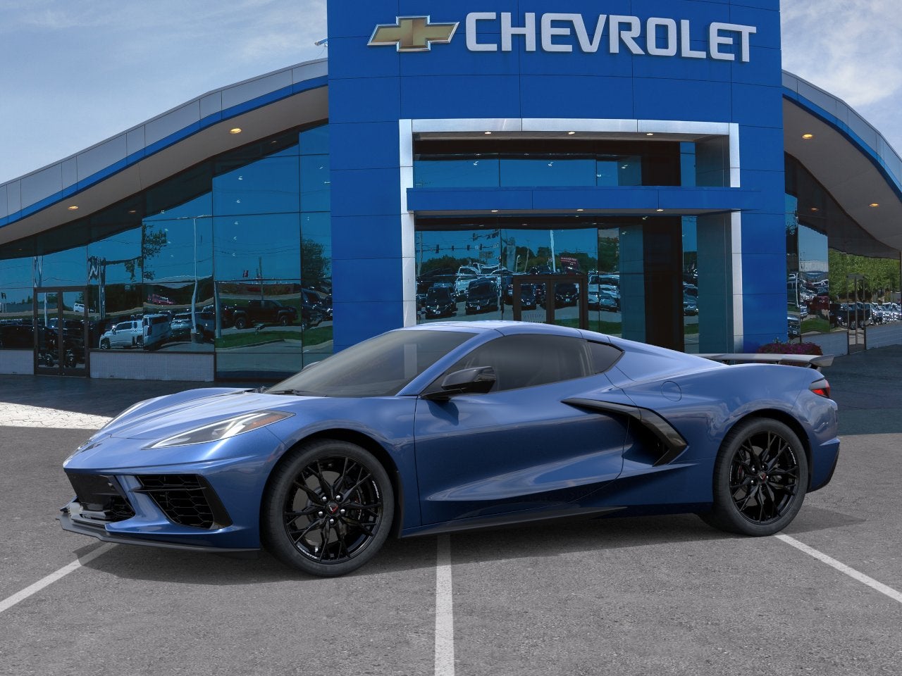 2027 Chevrolet Corvette Stingray 3LT