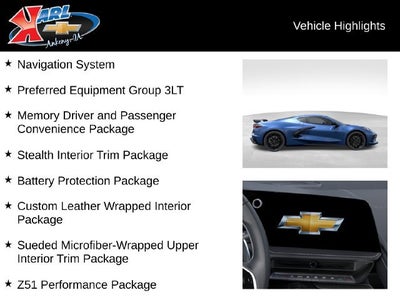 2027 Chevrolet Corvette Stingray 3LT