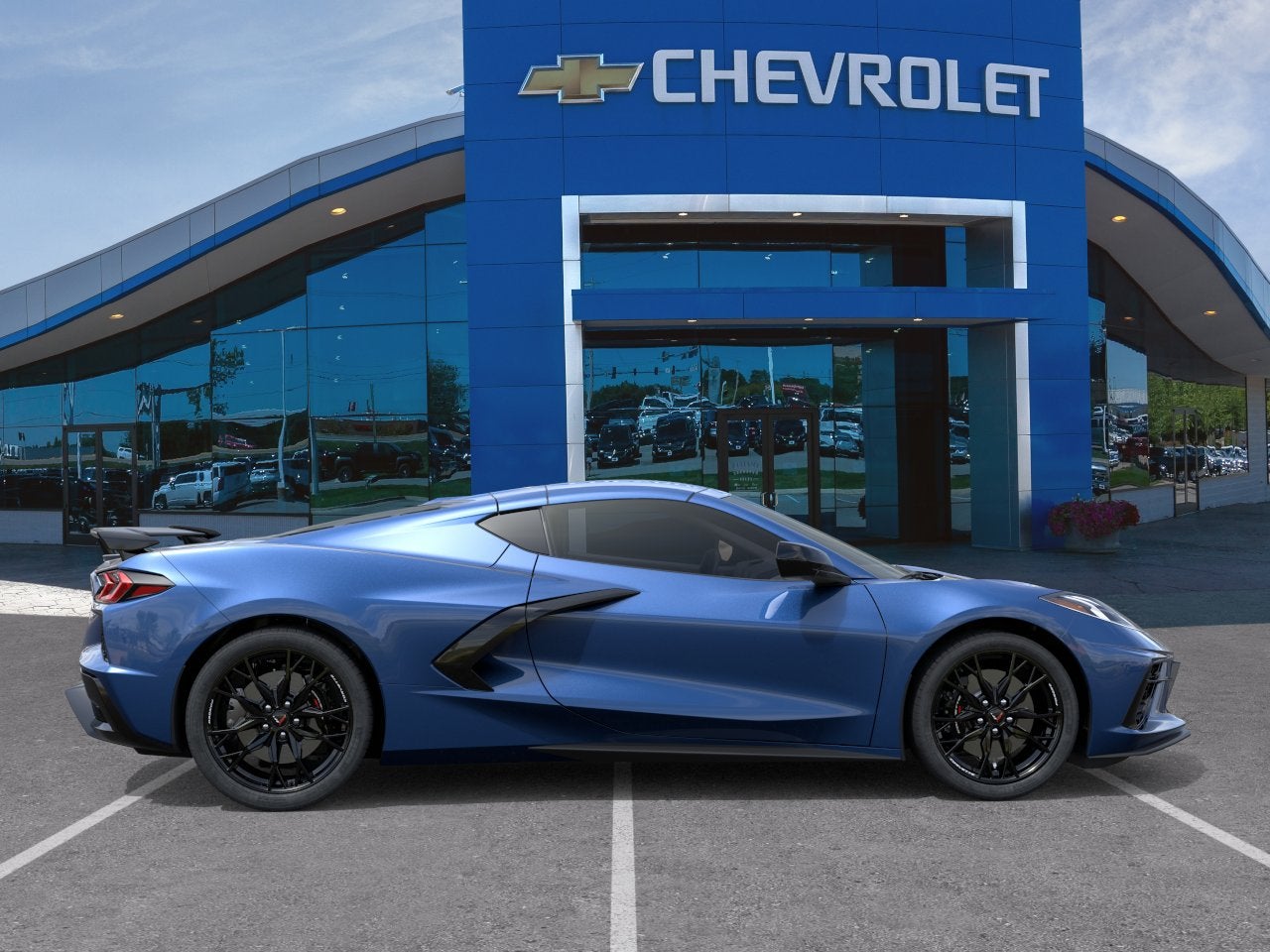 2027 Chevrolet Corvette Stingray 3LT