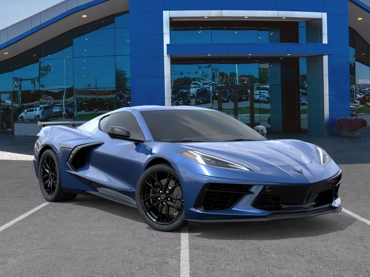 2027 Chevrolet Corvette Stingray 3LT