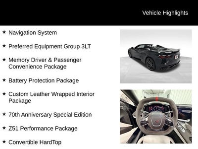 2023 Chevrolet Corvette Stingray 3LT