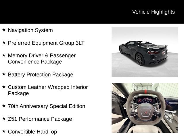 2023 Chevrolet Corvette Stingray 3LT