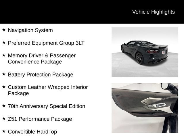 2023 Chevrolet Corvette Stingray 3LT