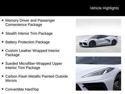 2026 Chevrolet Corvette Stingray 3LT