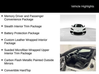2026 Chevrolet Corvette Stingray 3LT