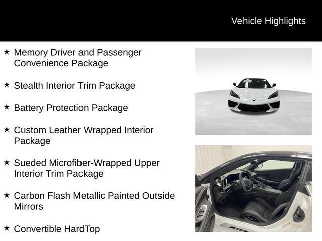 2026 Chevrolet Corvette Stingray 3LT