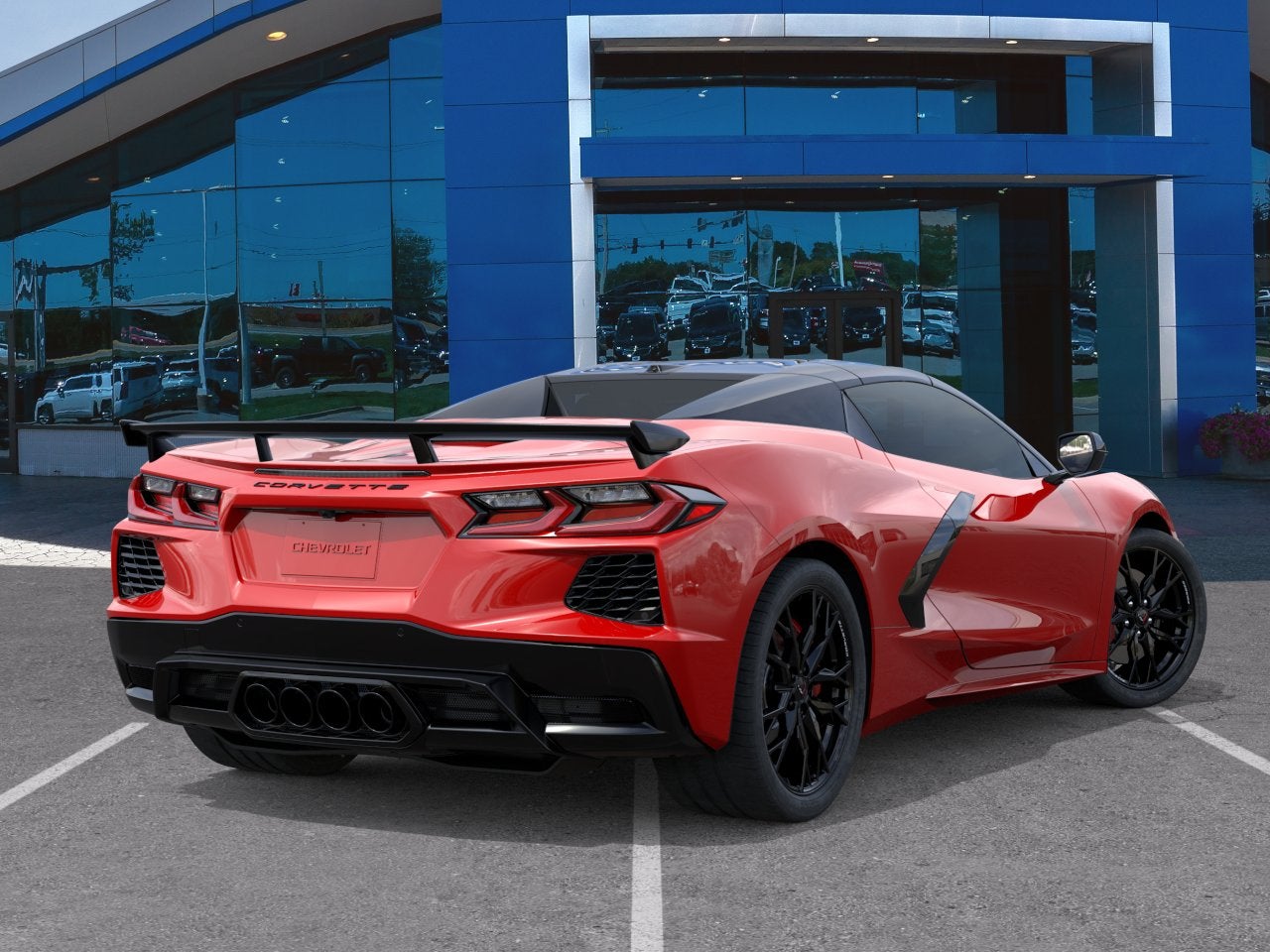 2027 Chevrolet Corvette Stingray 3LT