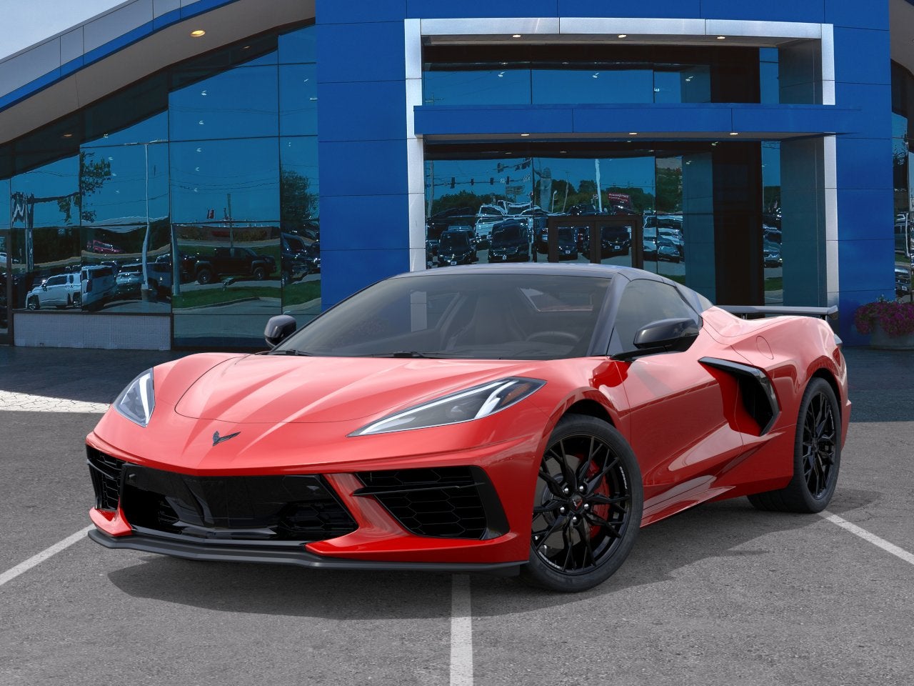 2027 Chevrolet Corvette Stingray 3LT