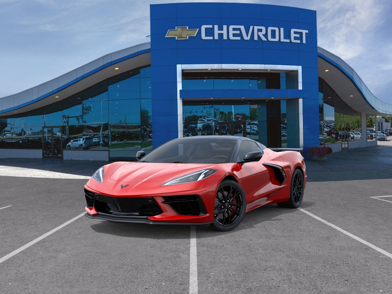 2027 Chevrolet Corvette Stingray 3LT