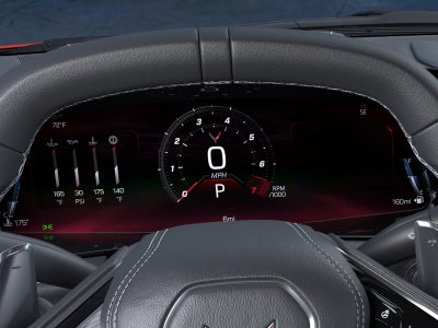 2027 Chevrolet Corvette Stingray 3LT