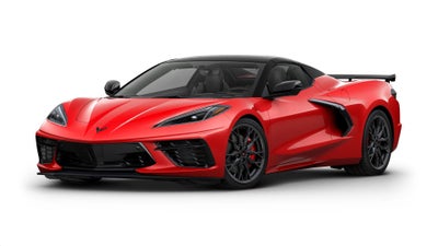 2027 Chevrolet Corvette Stingray 3LT