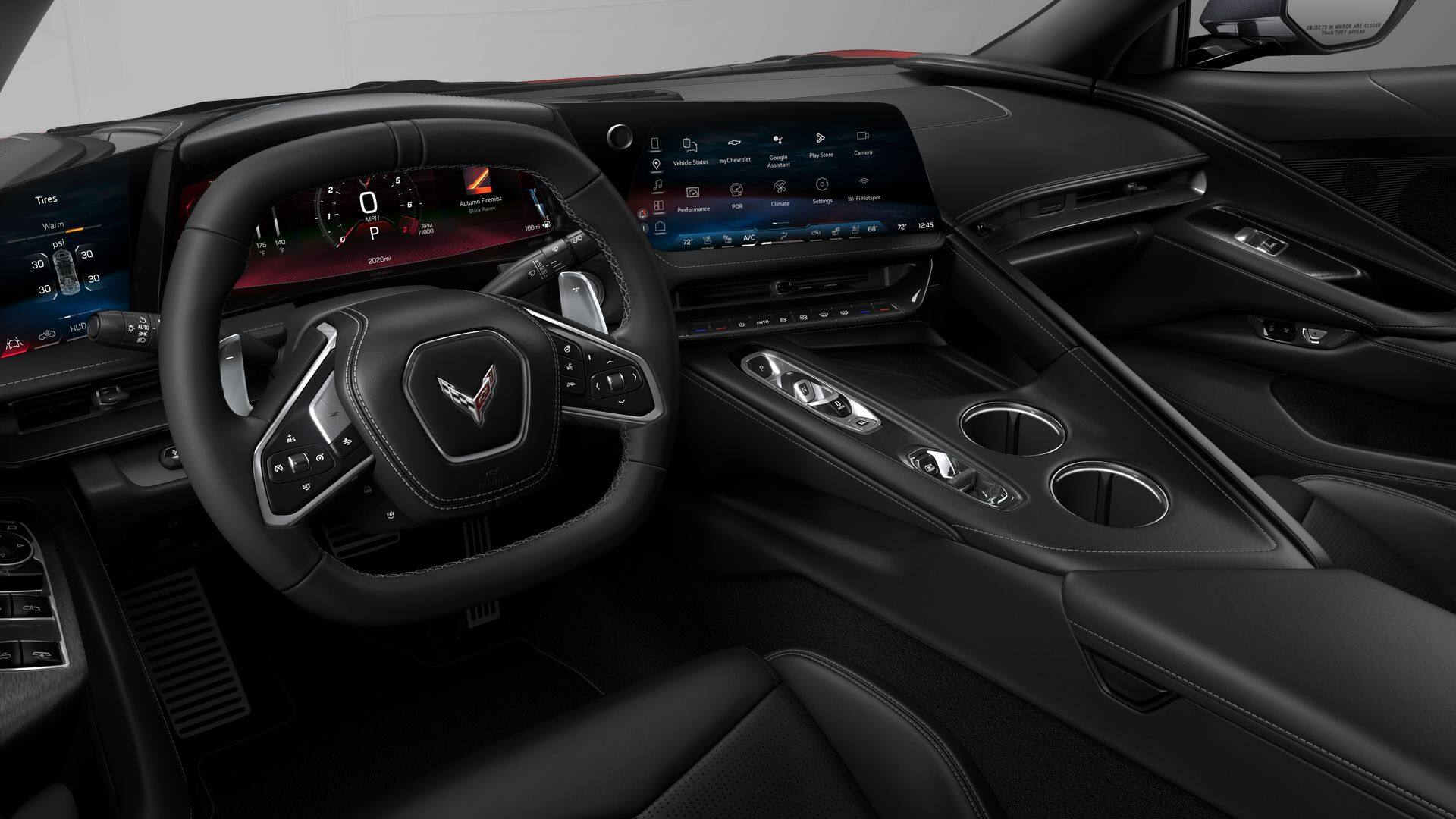 2027 Chevrolet Corvette Stingray 3LT