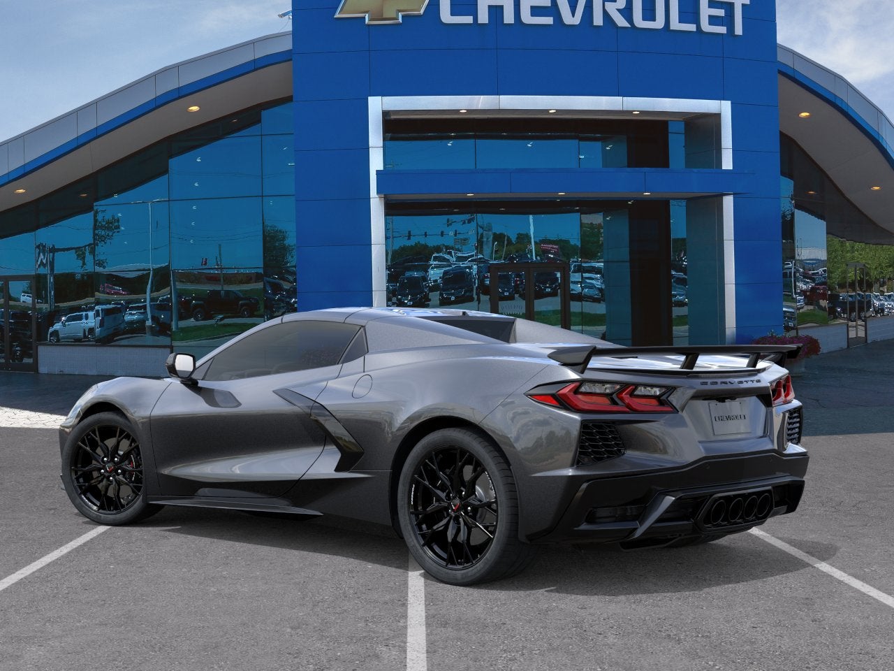 2027 Chevrolet Corvette Stingray 3LT